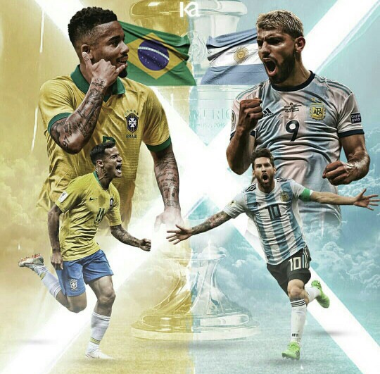 [2019 코파아메리카 4강] 브라질 VS 아르헨티나 / 중계 채널, 예상 선발라인업, 소집 명단