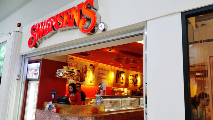 해외에서 한달살기_방콕 아이스크림 전문 디저트가게 ' 스웬센스'