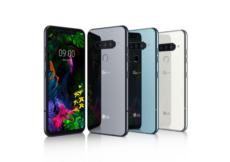  LG G8S THINQ 스마트폰 공식 출시발표 했습니다. (국내출시 미정)