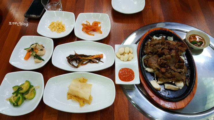 남양주 설하식당 돼지숯불고기 솔직후기