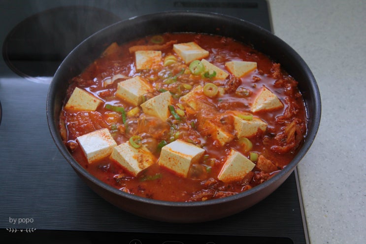  돼지고기김치찌개 최고의요리비결 황금레시피