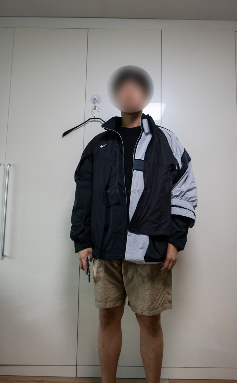 나이키랩 DH 자켓, Nike Lab NRG DH Jacket 사이즈, 후기 : 네이버