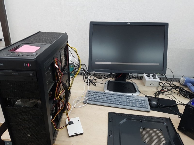 컴퓨터출장수리 컴퓨터부팅이안될때 아수스노트북AS 김포컴퓨터수리