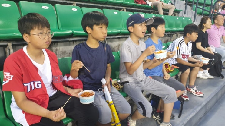  24년만에 다시 가본 잠실야구장에서 롯데 vs 두산전 직관