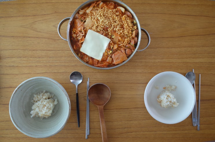  생생정보통 의정부 부대찌개 만들기 -맛있음