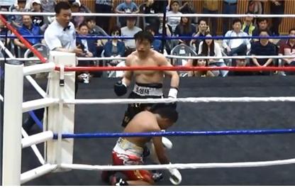 조성재, OPBF 타이틀 전초전 4RKO승
