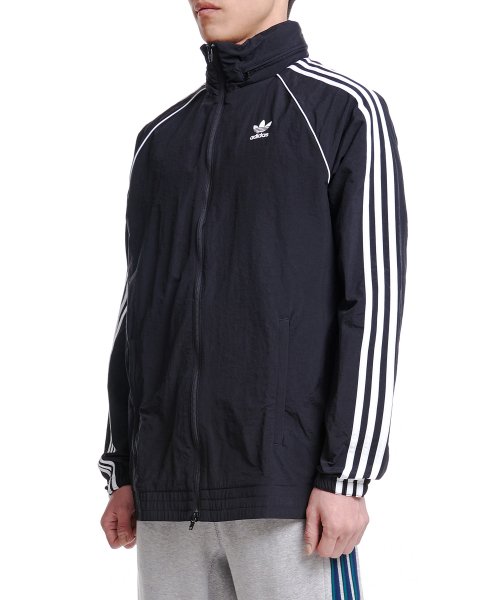  [역대가] 45% 할인! ADIDAS (아디다스) [CW1309] ADICOLOR / 슈퍼스타 윈드브레이커 - 블랙