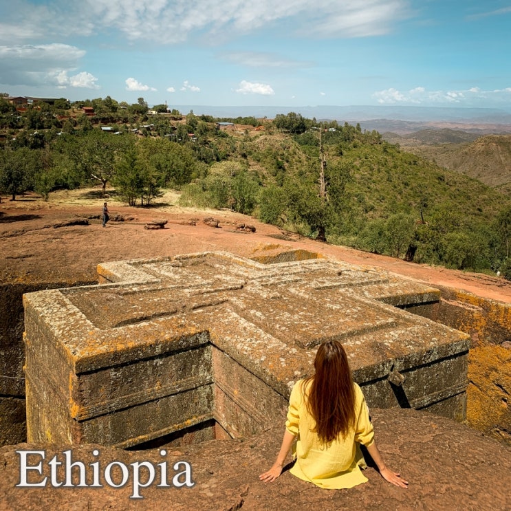 아프리카 여행, 랄리벨라 암굴교회 @ Ethiopia