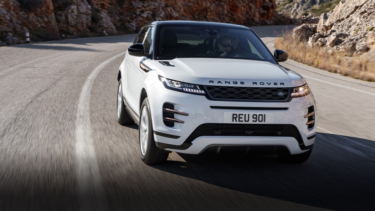 2020 올 뉴 레인지로버 이보크 풀체인지 이야기. (All New Range Rover Evoque Full-change)