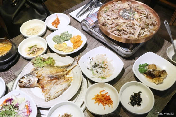  명동역 맛집 아미소 불고기와 보리굴비!