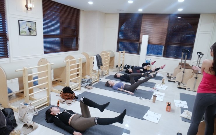  국제필라테스자격증 필라테스율 자신있어요