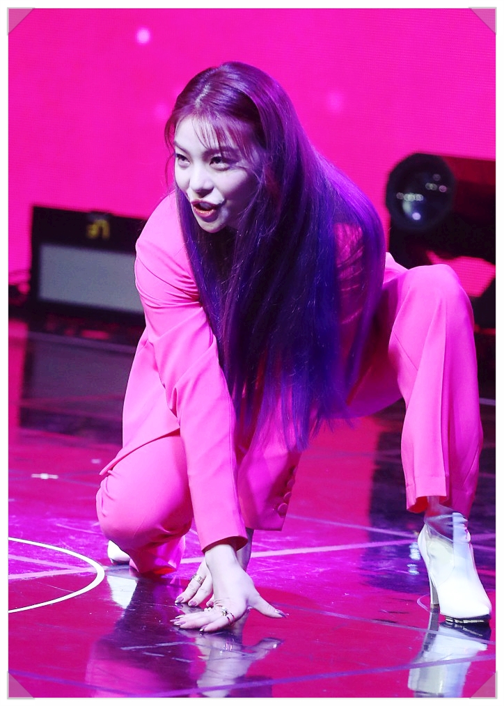  컴백 에일리 'Room Shaker' 포인트 안무 공개! '매번 멍든 파워풀 춤'