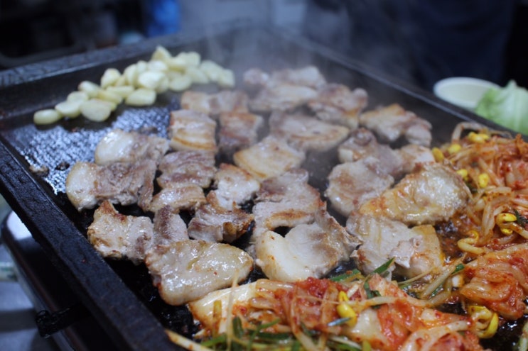  신림 맛집 왕성정육식당, 정말 부드러웠던 목살