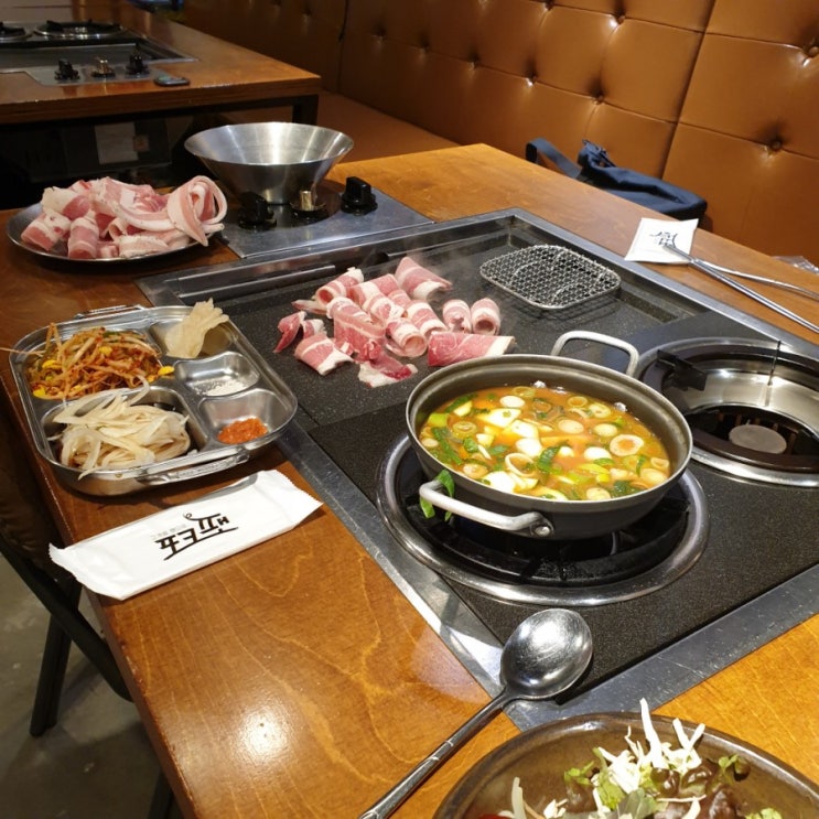  [대구 복현동] 삼겹살 무한리필 맛집, 포크팬에 가다.