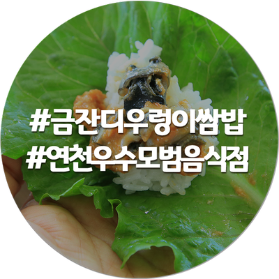  우렁이 전문음식점 금잔디 우렁이 쌈밥