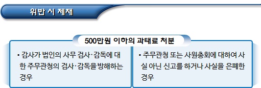 비영리사단법인 사원총회 및 감사