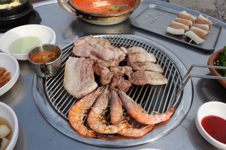  제주 애월 맛집 숨겨진 보석! 노을빛돼지