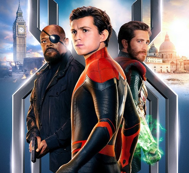  스파이더맨 파 프롬 홈 (Spider-Man: Far From Home) 관람 후기 - 쿠키영상 2개 약스포有