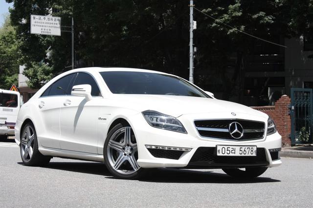  벤츠 cls63 amg 중고차 가격시세 2013년식 처본그때부터!