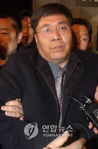 '병풍사건' 김대업, 사기혐의 수사 받다 도피 3년 만에 필리핀서 체포