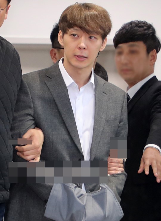  박유천 선고공판→징역 10월·집행유예 2년…法 “범죄 인정, 초범”