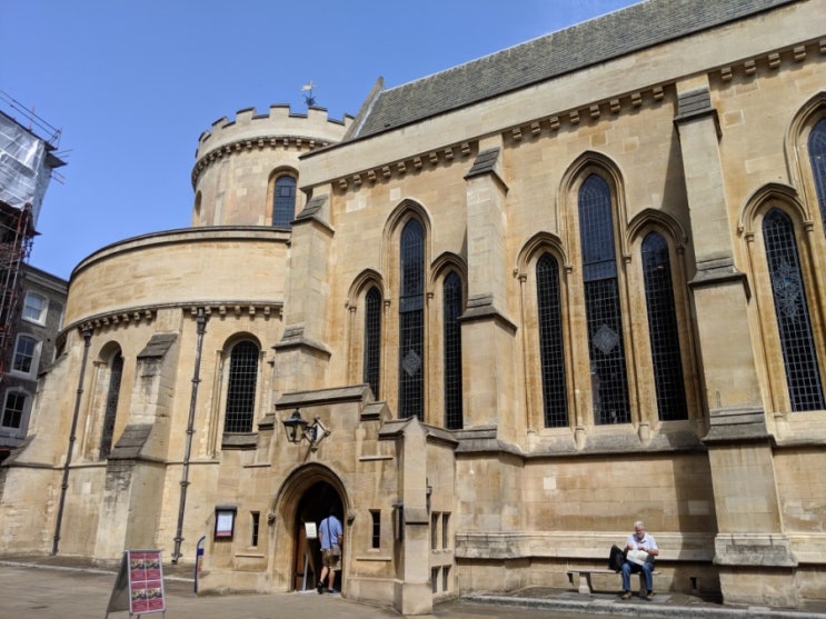  [런던여행] 다빈치 코드 Knights Templar, London