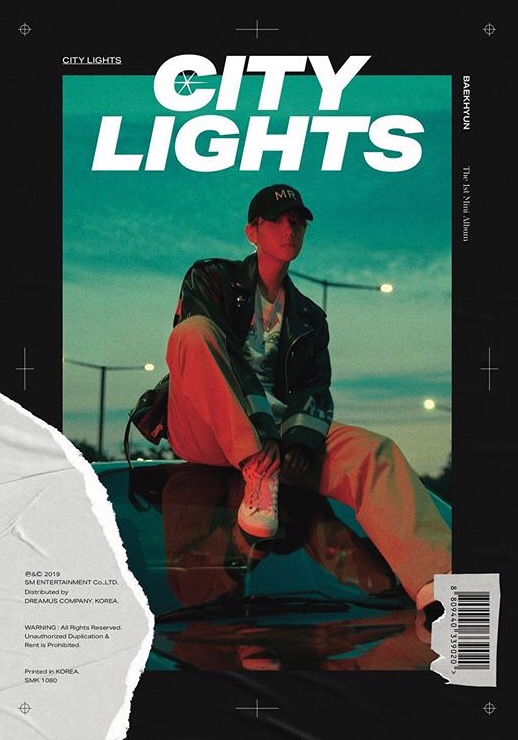 엑소(EXO) 백현(BAEKHYUN) - "City Lights" 2019.07.10