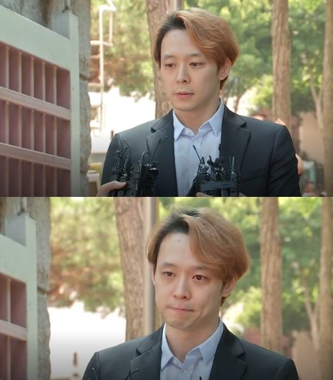  박유천 출소, 인터뷰 중 울컥 "앞으로 정직한 삶 살겠다."