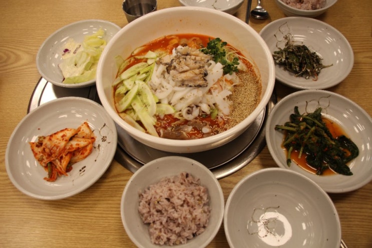  인천, 연수구, 송도물회 - 쌍둥이네 해물식당