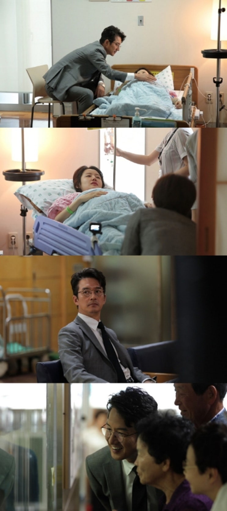 배우 정준호와 이하정 아나운서 부부가 TV조선 '아내의 맛'에서 감동적인 출산 스토리를 공개