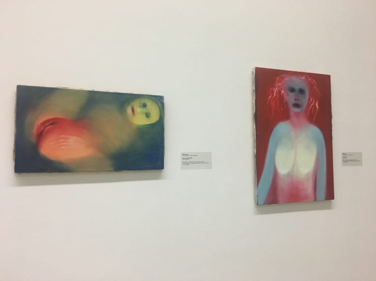  잊음으로써 배우는 것 (Miriam Cahn)