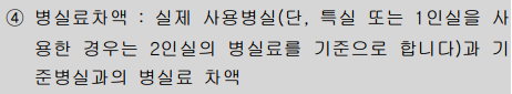 동네병원 2인실 건강보험 적용으로 달라지는 1인실 입원 시 실손보험 보장