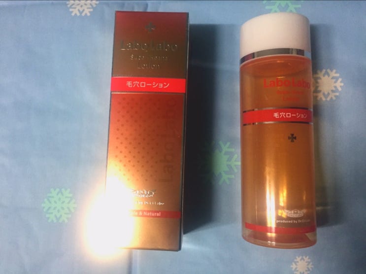  닥터시라보-Labo Labo Super keana Lotion(라보라보 슈퍼 모공 로션)