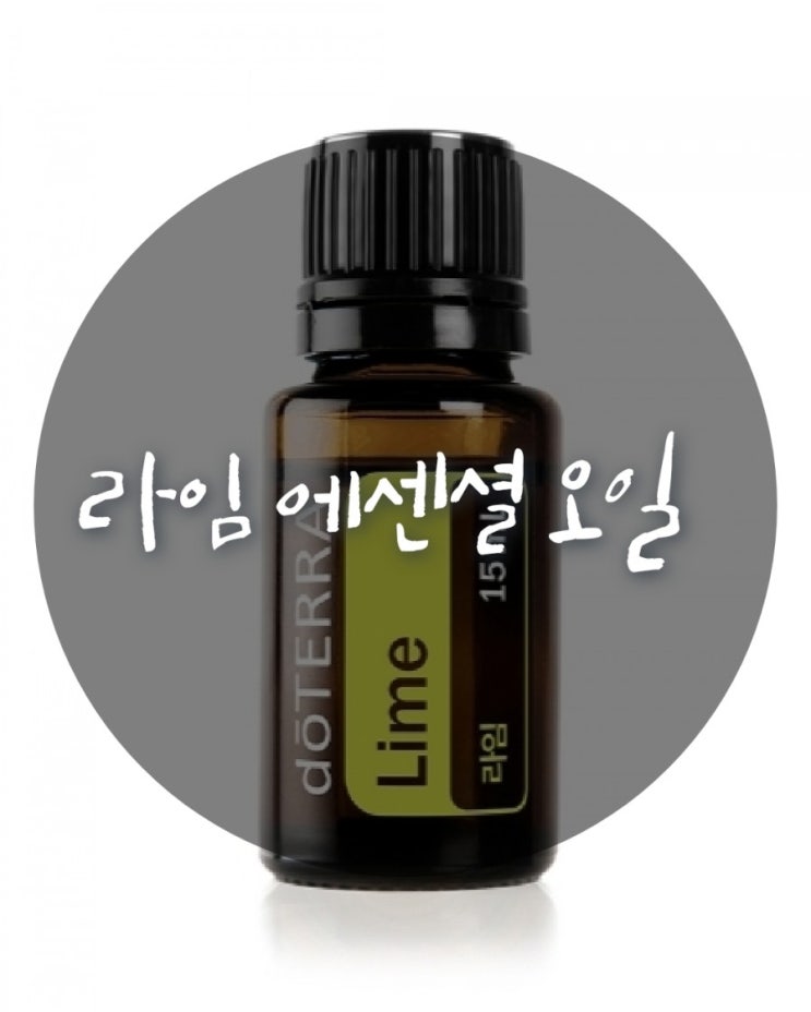  라임 아로마 에센셜 오일