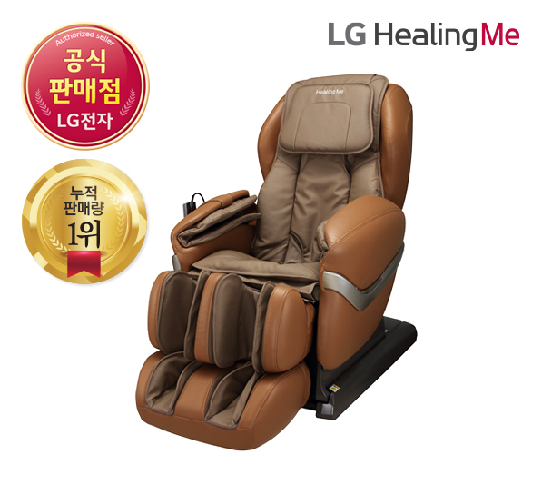  LG퓨리케어 BM301RCR 힐링미 안마의자 바디핏으로 꼼꼼한 케어 솔루션!