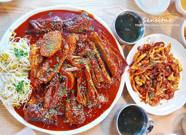 광교 점심 코다리 푸짐하고 맛있는 강남집