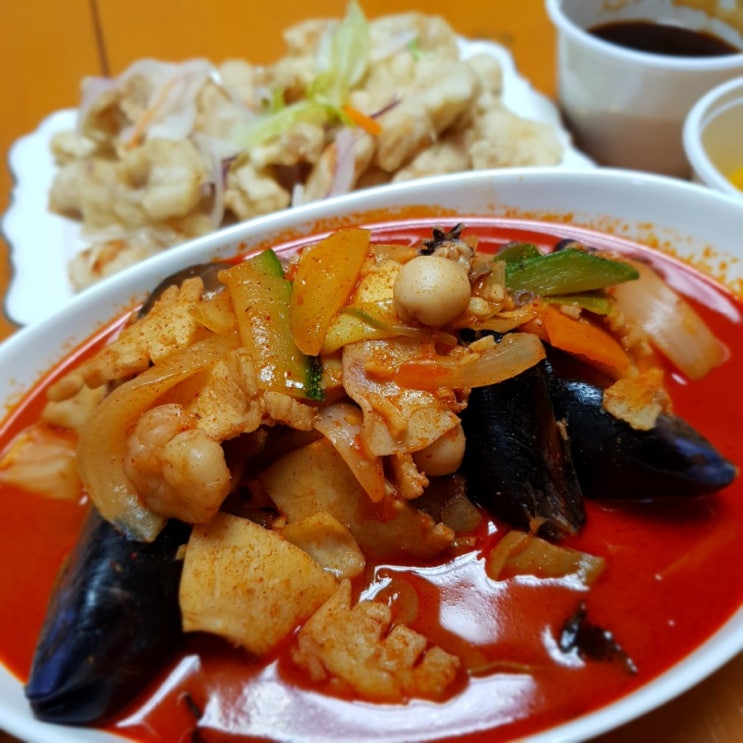  산남동 짬뽕탕 대박맛집을 찾는다면 바로 여기!!