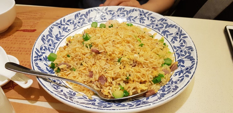 홍콩 IFAC몰 맛집 Tasty Congee & Noodle Wantun Shop