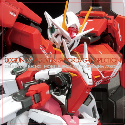  [RG] 00GUNDAM SEVENSWORD/G-INSPECTION
