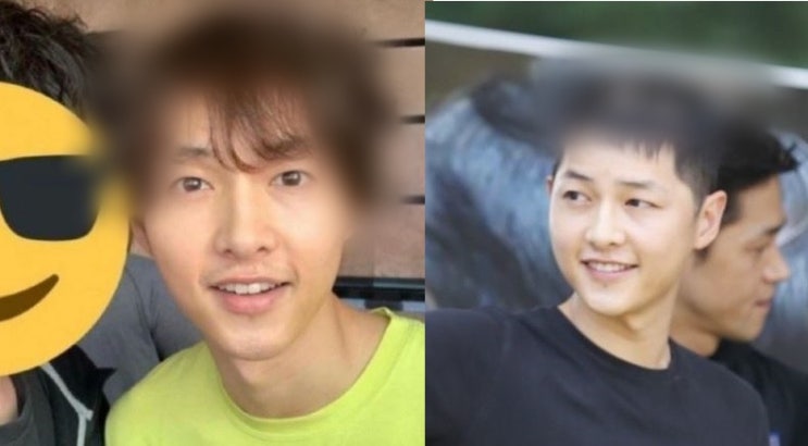  송중기 스트레스 탓에 탈모까지…” 관계자 증언에 석 달 전 송중기 사진 재조명