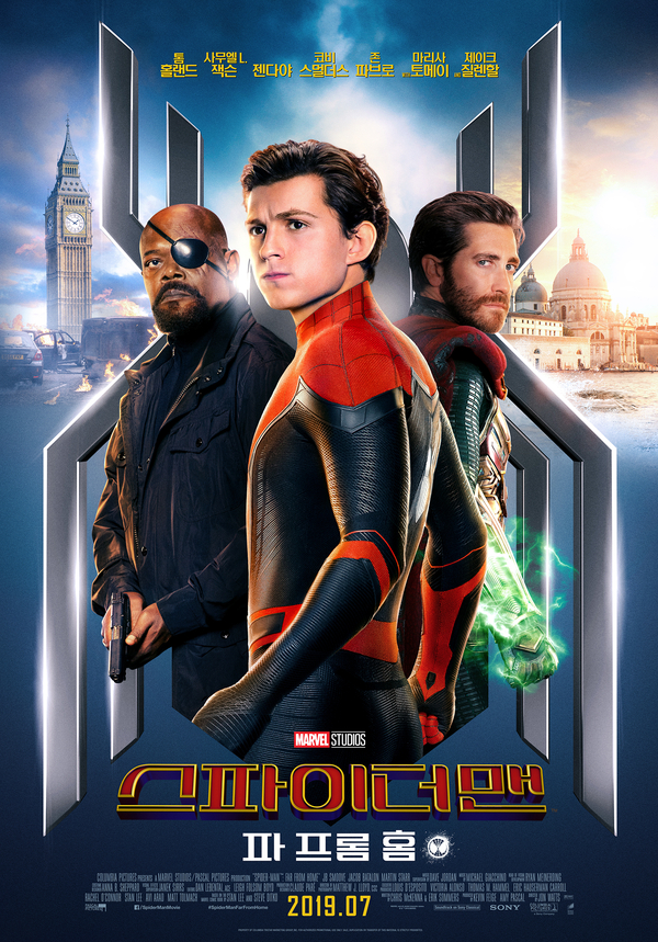  스파이더맨:파 프롬 홈 (Spider-Man: Far From Home , 2019)