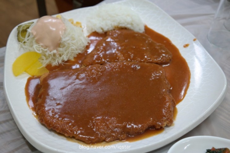  전북남원맛집 동일회관 남원돈까스가 완전 맛있는 맛집 태봉이