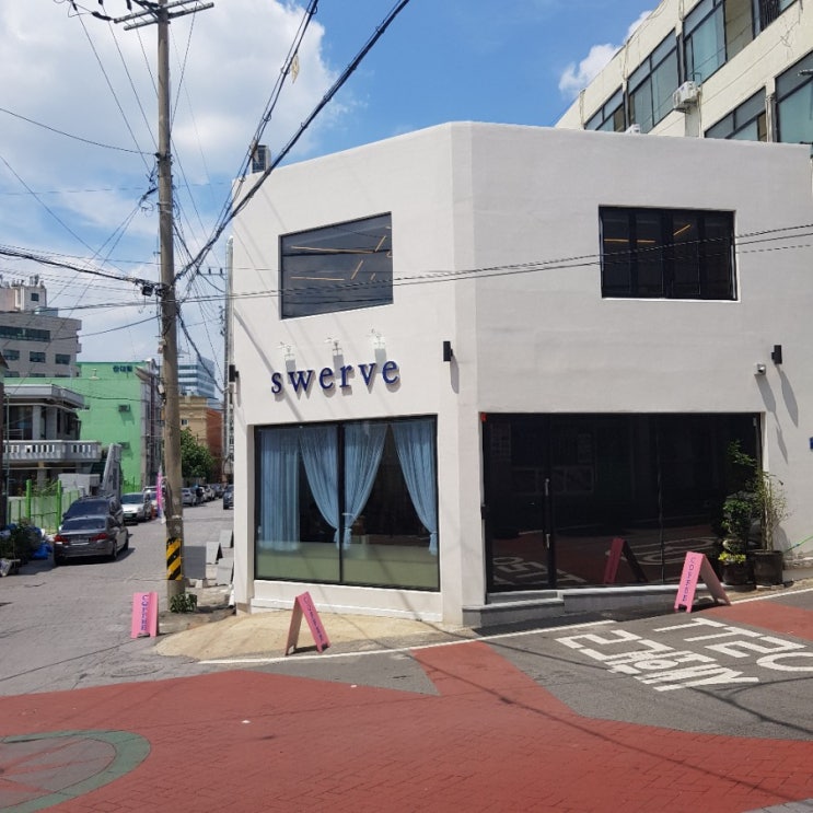  전남대후문카페 스월브 커피(swerve coffee) (오늘의 맛집)