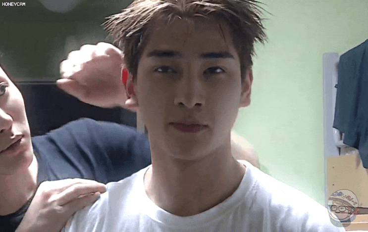  프로듀스x101 9화, 나의 투픽은 움직여 김국헌x이한결