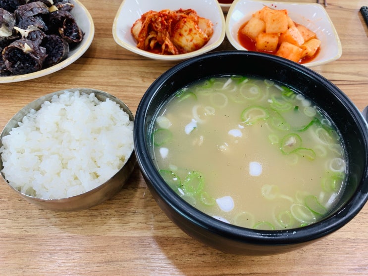  강릉맛집추천 70년 전통 국밥집 광덕식당 송정점