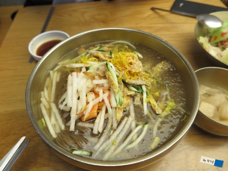  진주 냉면 맛집 - 육전냉면 하연옥 본점
