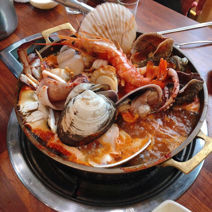  [맛집] 동탄 군포해물탕 하루 10개 한정판매 후기