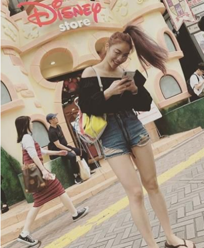  에일리, 다이어트 성공? 한뼘 핫팬츠에 명품 꿀벅지