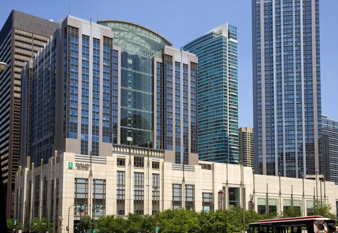  [미국 시카고 시카고 다운타운] 엠버시 스위트 시카고 다운타운 - 레이크프런트 (Embassy Suites Chicago Downtown Magnificent Mile) - (3성급) 최저가 예약