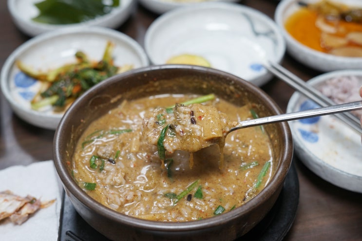  [동래구 맛집] 안락동 밥집 김영철 논두렁 추어탕